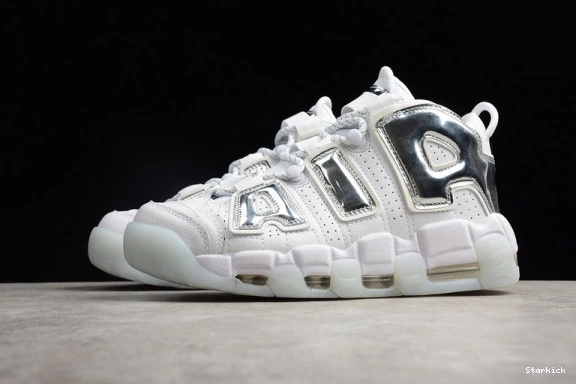 917593-100 (W) More Air Chrome Uptempo White 1031